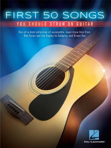 First 50 Songs You Should Strum on Guitar | Beginner Acoustic Guitar S ...