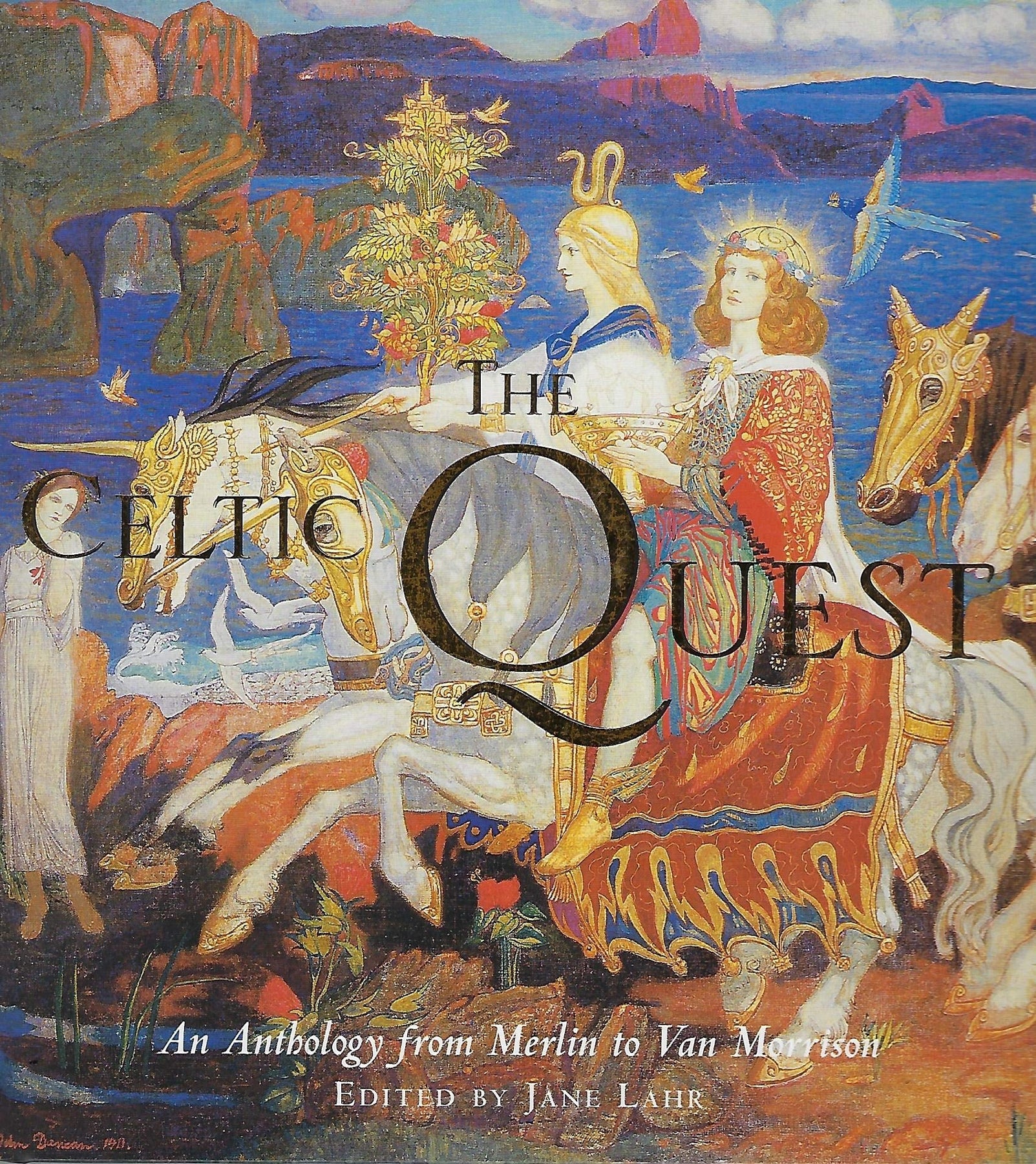 The Celtic Quest: Illustrated Anthology of Celtic Poetry & Folklore ...