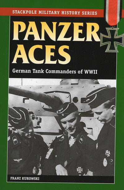 Cover of Panzer Aces I German Tank Commanders of WWII